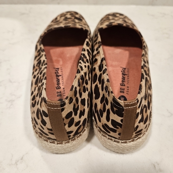 Dr. Scholls Festival Espadrilles Slip On Cheetah Print Slip On Shoes Size 10 - Picture 6 of 10